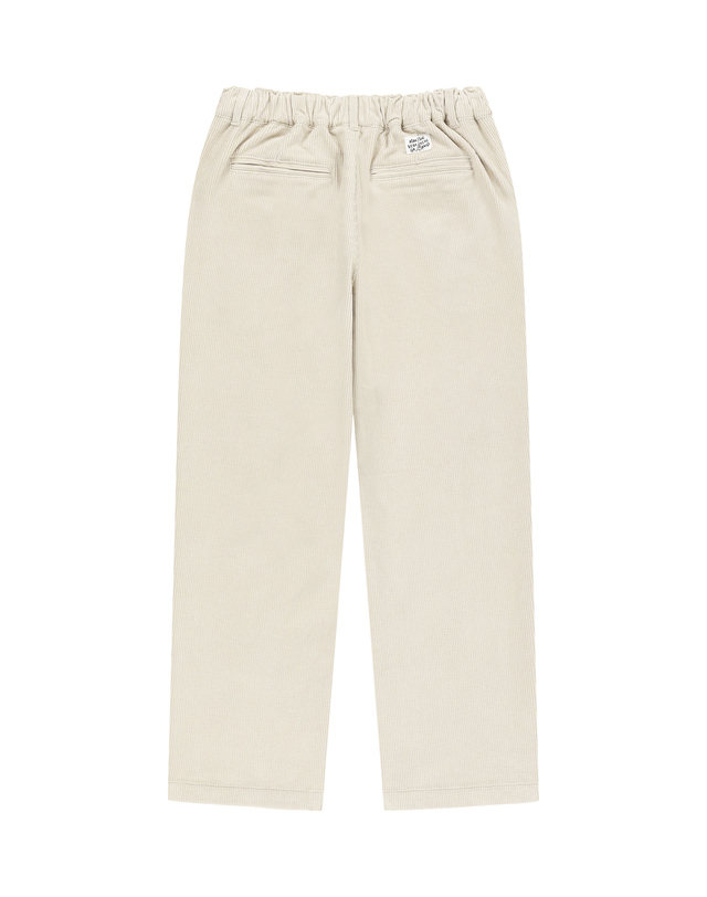 마리떼 키즈 마리떼 키즈 KIDS CORDUROY PANTS light beige 착용컷