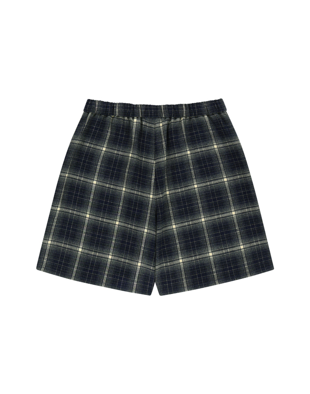 마리떼 키즈 마리떼 키즈 KIDS W CHECK SKIRT navy 착용컷