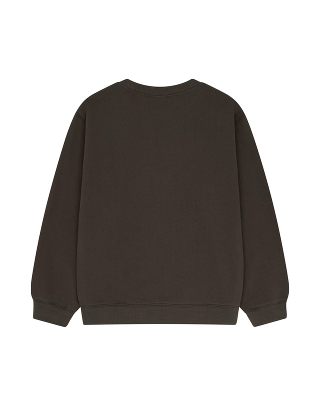 마리떼 키즈 마리떼 키즈 KIDS PONY CLASSIC LOGO SWEATSHIRT brown 착용컷