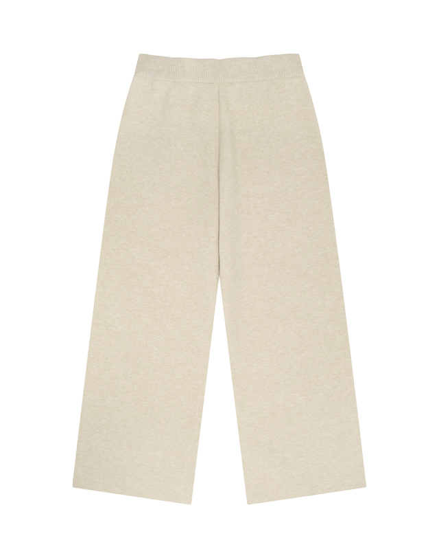 마리떼 키즈 마리떼 키즈 KIDS KNIT WIDE PANTS light beige 착용컷