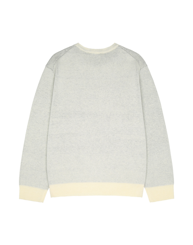 마리떼 키즈 마리떼 키즈 KIDS CLASSIC LOGO KNIT PULLOVER ivory 착용컷