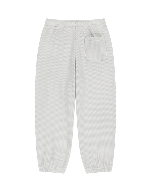 마리떼 키즈 마리떼 키즈 KIDS VELOUR TRACK PANTS light gray 착용컷