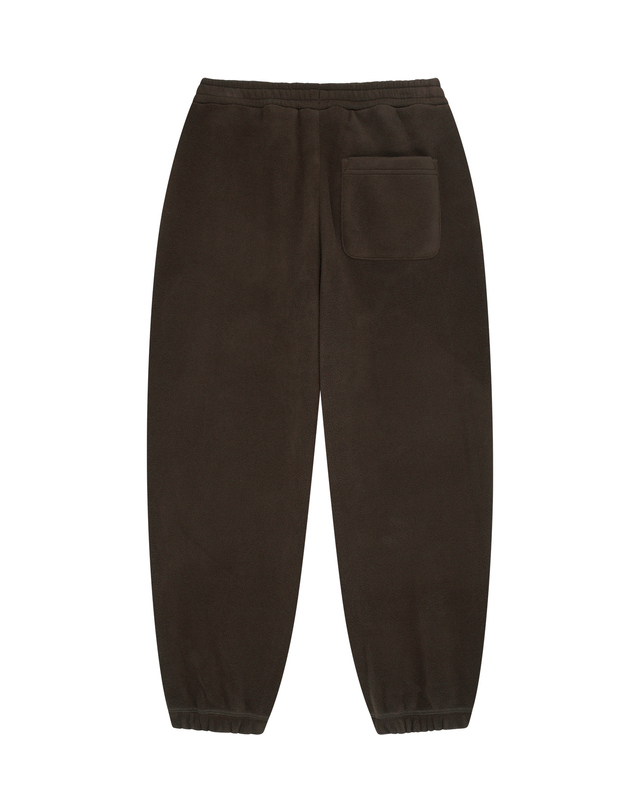 마리떼 키즈 마리떼 키즈 KIDS SMALL CLASSIC LOGO FLEECE SWEAT PANTS brown 착용컷