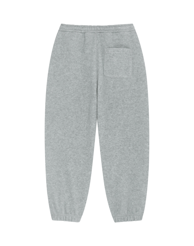 마리떼 키즈 마리떼 키즈 KIDS SMALL CLASSIC LOGO FLEECE SWEAT PANTS heather gray 착용컷