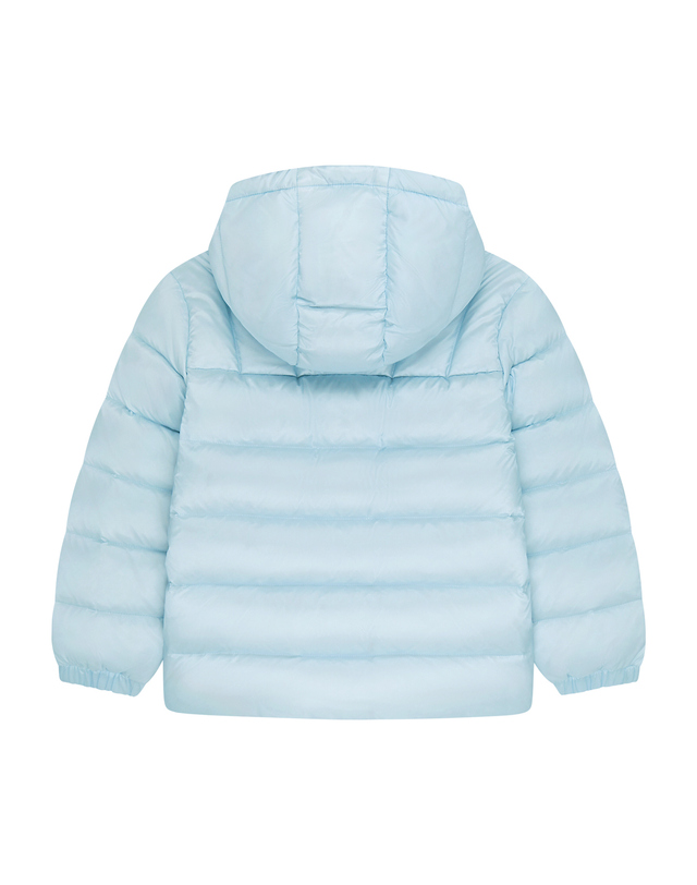 마리떼 키즈 마리떼 키즈 KIDS ESSENTIAL HOOD DOWN JACKET light blue 착용컷
