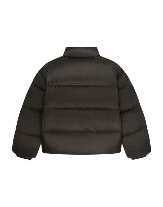 마리떼 키즈 마리떼 키즈 KIDS HIGH NECK SHORT DOWN JACKET dark brown 착용컷