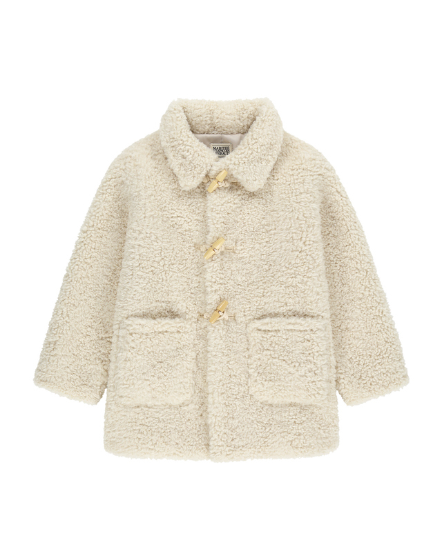 마리떼 키즈 마리떼 키즈 KIDS BOUCLE COAT ivory 착용컷