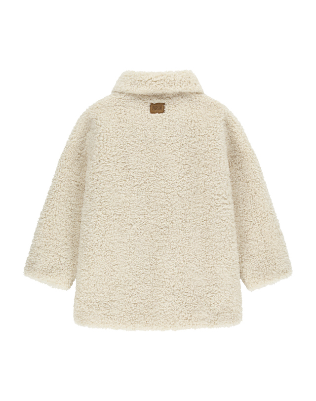 마리떼 키즈 마리떼 키즈 KIDS BOUCLE COAT ivory 착용컷