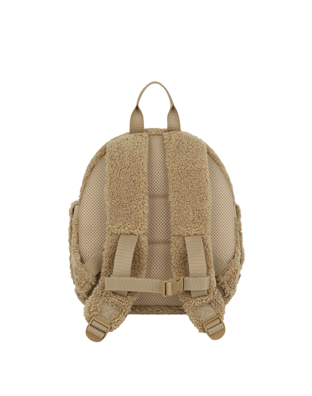 마리떼 키즈 마리떼 키즈 KIDS FLEECE BACKPACK brown 착용컷
