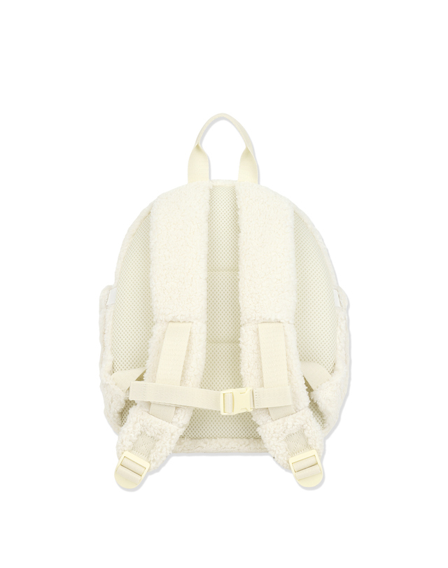 마리떼 키즈 마리떼 키즈 KIDS FLEECE BACKPACK ivory 착용컷