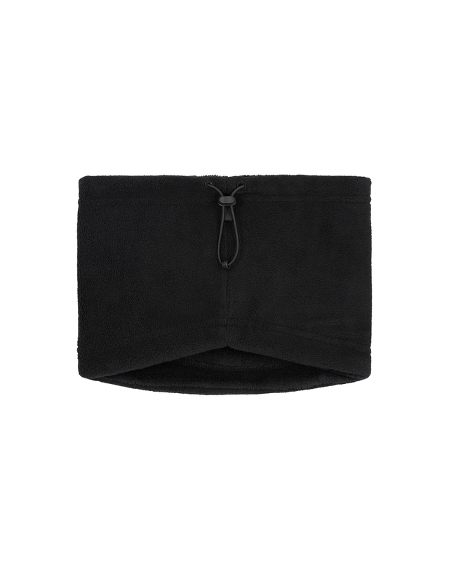 마리떼 키즈 마리떼 키즈 KIDS CLASSIC LOGO NECK WARMER black 착용컷