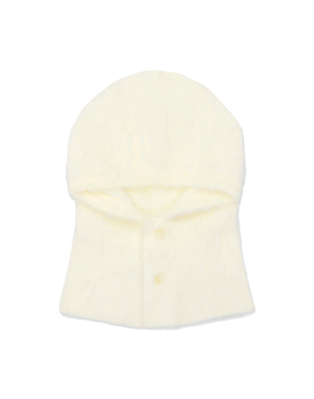 마리떼 키즈 마리떼 키즈 KIDS KNIT BALACLAVA ivory 착용컷
