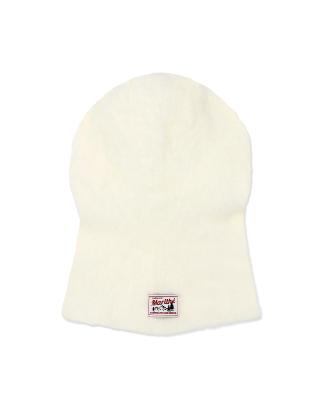 마리떼 키즈 마리떼 키즈 KIDS KNIT BALACLAVA ivory 착용컷
