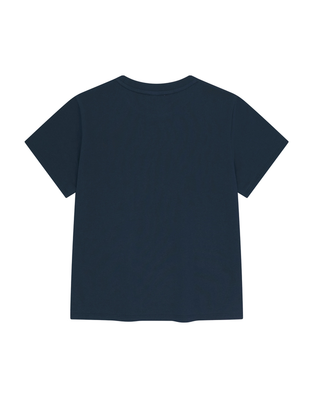 마리떼 키즈 마리떼 키즈 서울 익스클루시브 KIDS SEOUL EXCLUSIVE TEE navy 착용컷