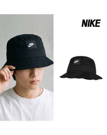 나이키 모자 NSW 코어 버킷햇 벙거지 블랙 CK5324-010