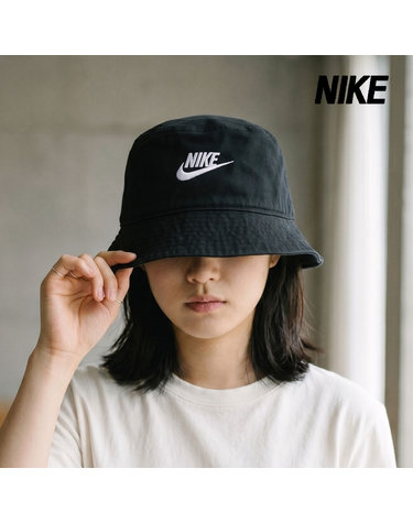 나이키 모자 에이펙스 퓨추라 워시드 버킷햇 블랙 FB5381-010