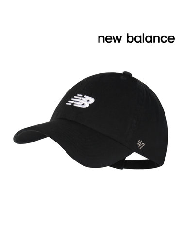 뉴발란스 모자 47 클린 업 캡 블랙 볼캡 LAH00151-BK