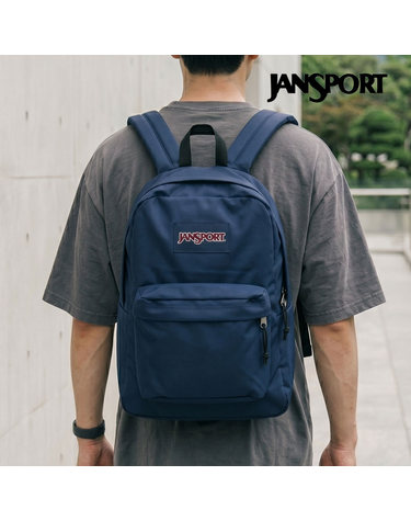 잔스포츠 백팩 슈퍼브레이크 원 가방 네이비 EK0A5BAG-N54