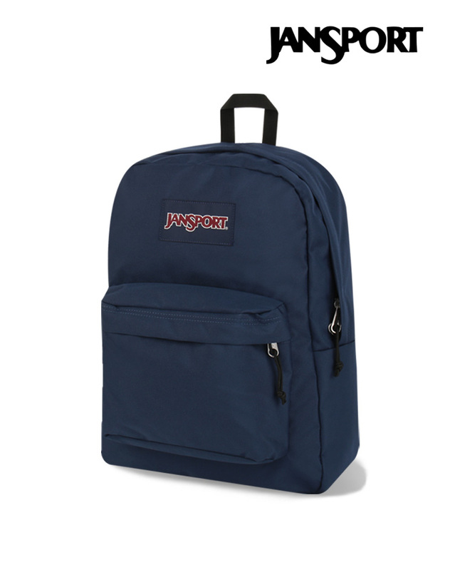 잔스포츠 잔스포츠 백팩 슈퍼브레이크 원 가방 네이비 EK0A5BAG-N54 착용컷