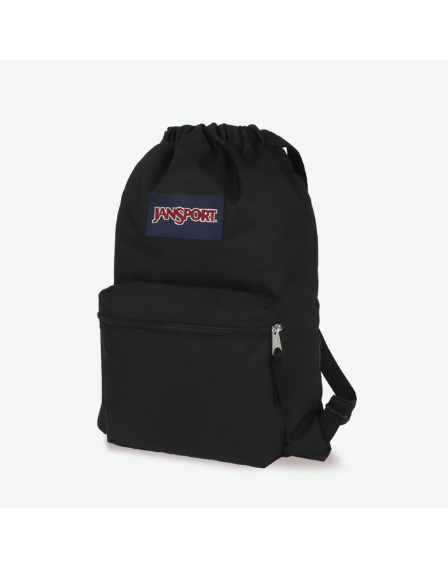 잔스포츠 잔스포츠 백팩 드로우 색 가방 블랙 EK0A5BI7-N55 착용컷