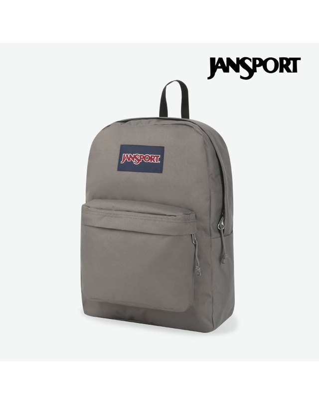 잔스포츠 잔스포츠 백팩 슈퍼브레이크 원 가방 그레이 EK0A5BAG-N60 착용컷