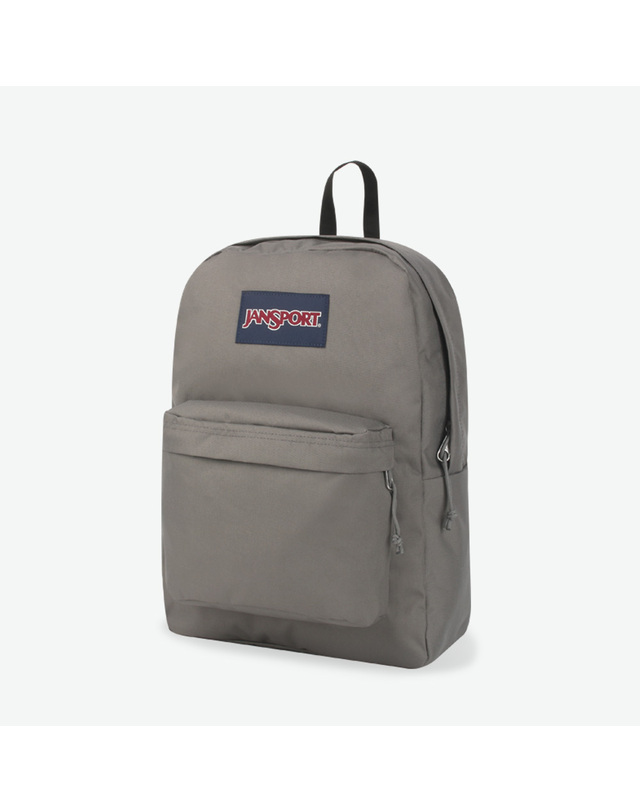 잔스포츠 잔스포츠 백팩 슈퍼브레이크 원 가방 그레이 EK0A5BAG-N60 착용컷
