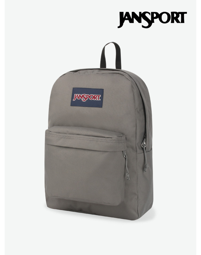 잔스포츠 잔스포츠 백팩 슈퍼브레이크 원 가방 그레이 EK0A5BAG-N60 착용컷