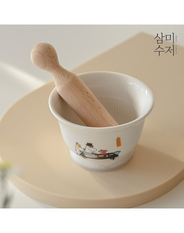 무민 프렌즈 미니 절구통 320ml