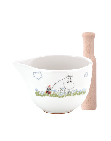 무민 더키친 대용량 절구통 대 1000ml