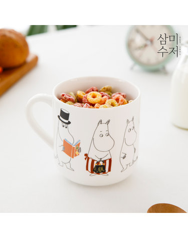 무민 더키친 시리얼머그 550ml (C2)