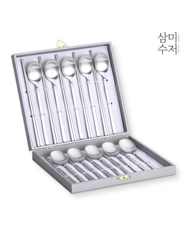 아라 3.0 무광 한수저 선물세트 10P