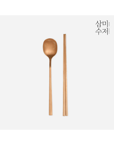 일미 로즈골드 한수저 1벌