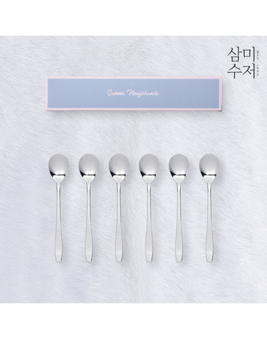 기본 무광 티스푼 6P