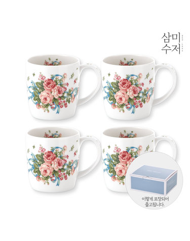 잉글랜드 머그컵세트 4P