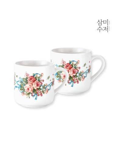 잉글랜드 시리얼머그세트 2P