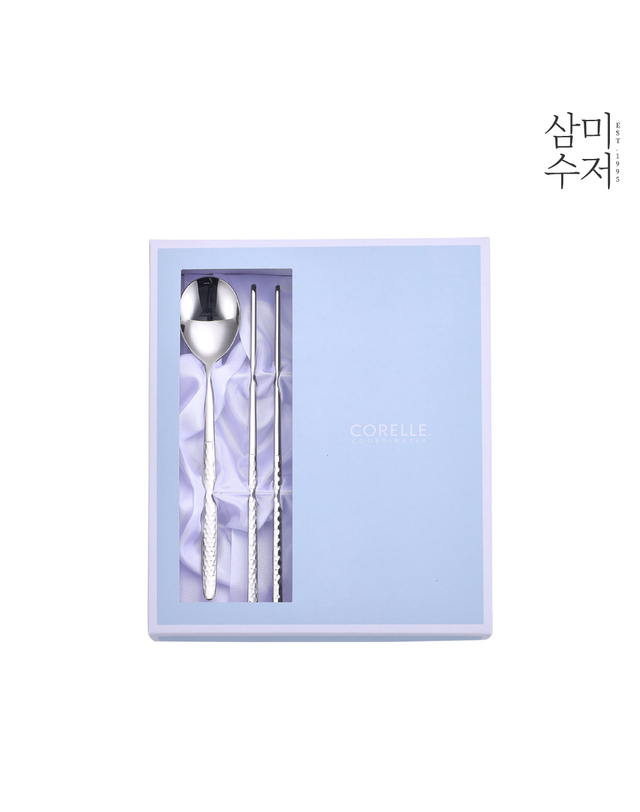 삼미수저 함마톤 미러 한수저세트 10벌세트 착용컷