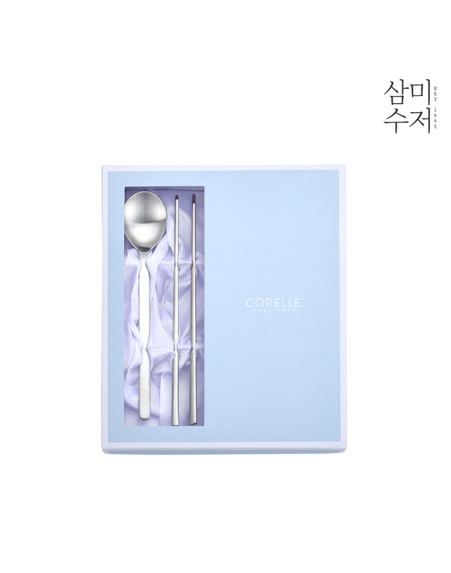 삼미수저 기본2 미러 한수저세트 18P세트 착용컷