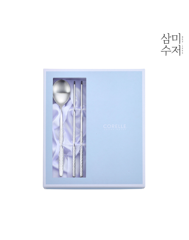 삼미수저 함마톤 무광 한수저세트 18P세트 착용컷