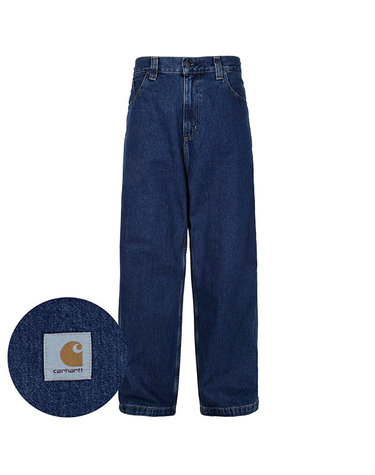 칼하트 26FW 블루 스톤워시드 브랜든 데님 팬츠 I035893 0106