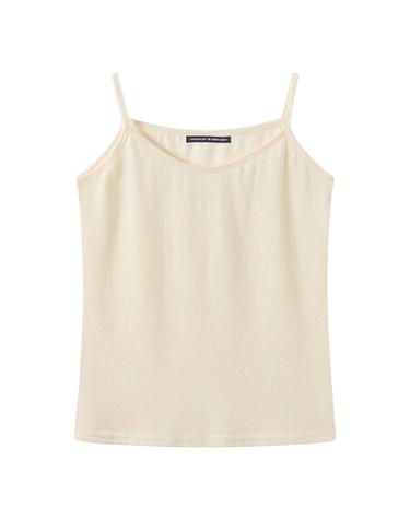 [미니멈에브리데이] 데일리 베이직 소프트 민소매 이너 티셔츠 (EC2LW026D)