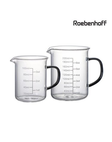 [갤러리아] 레벤호프 레벤호프 비커 계량컵 세트(100ml, 200ml)