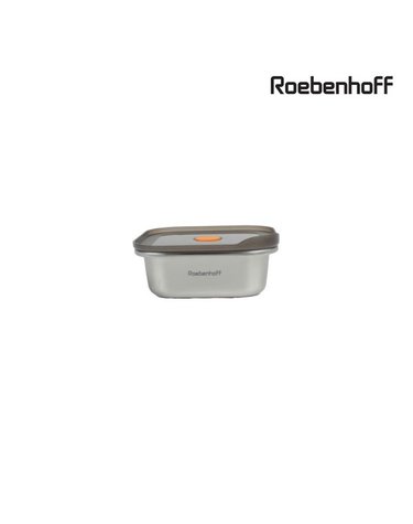 [갤러리아] 레벤호프 RF 정사각 전자레인지용 스텐 밀폐용기 500ml