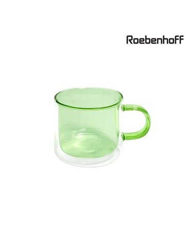 [갤러리아] [ROEBENHOFF] 더블 월 머그 400ml 그린