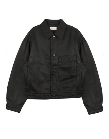 르메르 남성 박시 데님 트러커 자켓 OW1076-LD1014-BR441