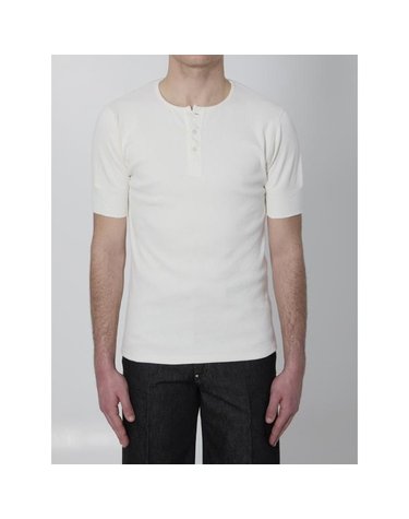 [명품] 라프리마 르메르 리브 HENLEY 탑 립 헨리 반팔 티셔츠 TS0007 LJ1030 086