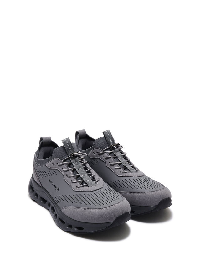 파잘 파잘 헤리티지 63 메이플 런 프로스트 그레이 PJR-N25001-GRY 착용컷