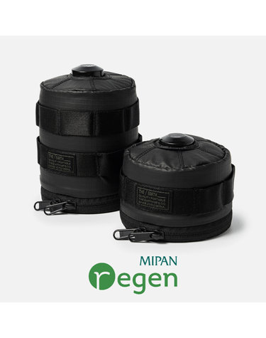 MIPAN REGEN RIPSTOP Iso Gas Warmer - JET BLACK