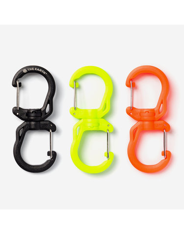 THE EARTH Double Carabiner