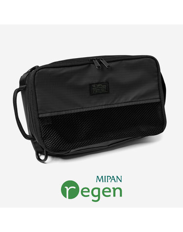 MIPAN regen Ripstop Dishes Pouch - JET BLACK