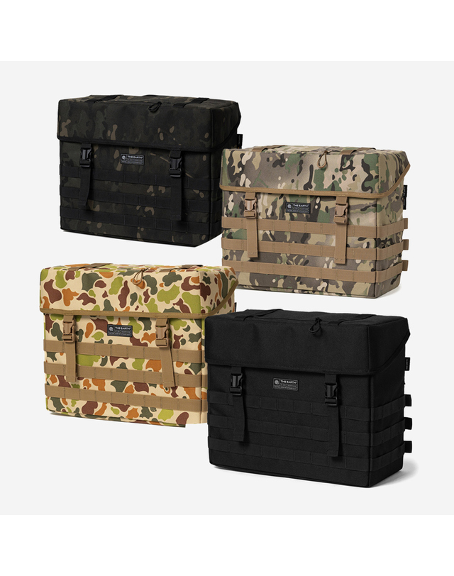 디얼스 CORDURA Moto Side Bag 착용컷